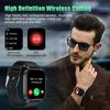 SACOSDING New Smartwatch GPS Position Waterproof Smartwatch Men Compass Outdoor Sports Buletooth Call Watch 2.01 Inch HD Screen