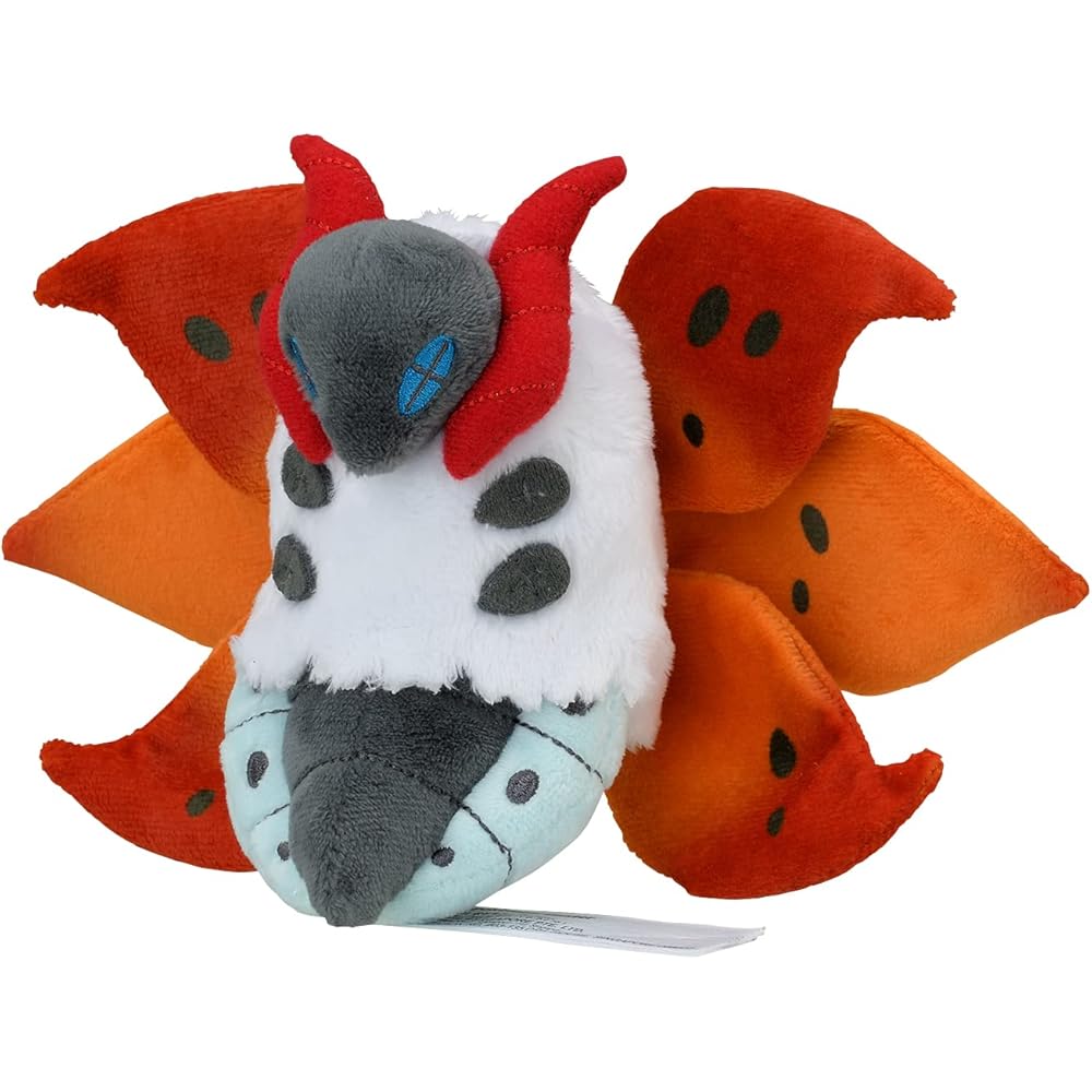 Оригинал из Pokmon Center Плюшевая игрушка Pokmon Fit Волькарона 14,5x20,5x8 см