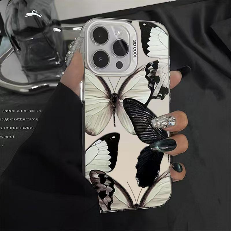 Butterfly Specimen Compatible Apple 16 Pro Phone Case, iPhone 17 Pro Max Premium 15 Pro Aesthetic 14 New Model