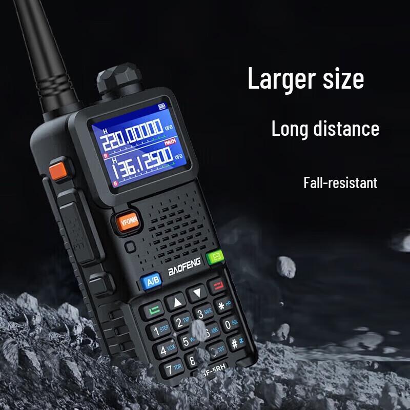 Двухдиапазонная портативная рация BAOFENG UV-5RH (Китайская версия)