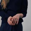 [Серебро 925 пробы] Huit.silver.84 / браслет soave