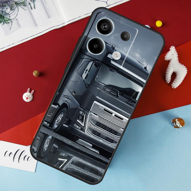 Крутой чехол для тяжелого грузовика для Xiaomi Redmi Note 12 11 10 9 8 13 Pro Plus 12S 11S 10S 9S 10A 9C 10C 12C 13C Cover