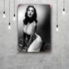 Sherilyn Fenn Retro Vintage Tin Sign Poster Decorative Plaque Metal Plate Wall Decor