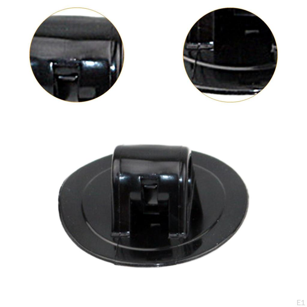 Кронштейн для крепления лодочного мотора, пряжка, черное сиденье, крюк для подвесного мотора, держатель для каяка