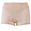 Hidamari Length Cool To the Touch Women's Elastic-Free Underwear, 1/4 Shorts, (Suzumi) (M, Beige) [PTS800-40]
