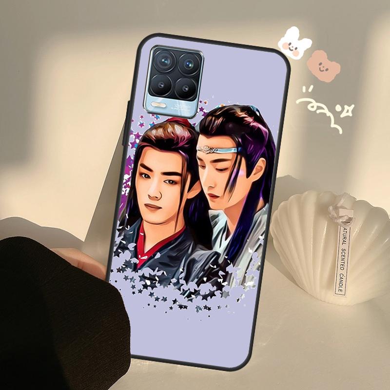 The Untamed Wang Yibo XiaoZhan Case For Realme C71 C63 C61 C55 C51 C53 C25 C65 C67 C75 11 12 13 14 15 Pro Plus GT6 GT7 Pro