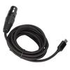 HIFI Type C Microphone Audio Cable Plug and Play USB Mic Recording Cable  Tablet