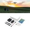 Long Range FPV Traversing Aircraft 2.4G ELRS High Frequency Head SuperG Nano Transmitter Double 1W Built-in Cooling Fan