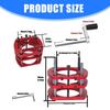4Clamp Router Base For Compact Woodworking Machines Crank Handle Controlled Height Adjustment System Not Easy to Fall