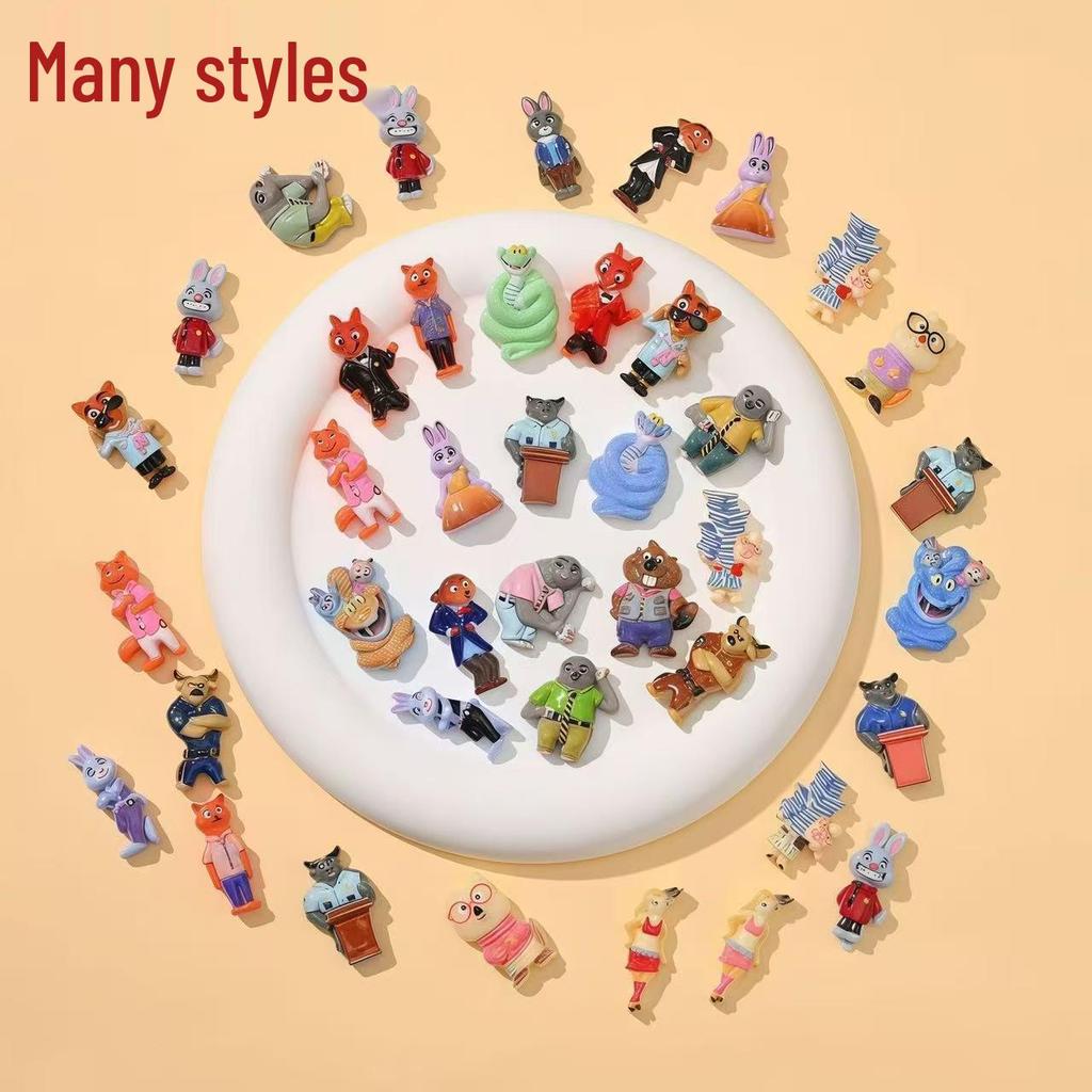 Зверополис Сюрприз-игрушка в непрозрачном пакетике - Подарок на день рождения ребенка или награда для начальной школы