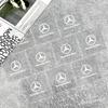 5/10pc Car Interior DIY Decorative Sticker Creative Emblem Badge Decal For Mercedes Benz W205 C300 W203 W108 W126 W168 W169 W176 QQ77