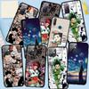 Чехол для Samsung Galaxy S25 S23 S22 S24 Ultra FE A05 A06 S9 A15 A16 A36 A37 A35 A54 A55 A56 A57 A25 A26 A53 Мультяшный Killua Hunter X Hunter Gon Freecss