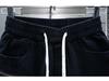Trendy Men's Spring/Summer Elastic Casual Zipper Ripped Skinny Joggers Harajuku Long Pants