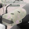 Waterproof Electric Vehicle Grip Muffs Breathable Scooter Sunshade Cover  Electric Vehicle