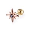 [Dorocy] 14K Quing Quing Wish Collection Polaris Piercing (1 Piece)