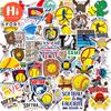 50Pcs New Stickers Cute Stickers Notebook Mobile Phone Stickers