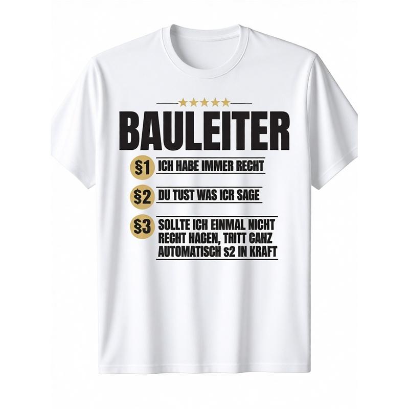 Construction unisex T-Shirt Funny Building Work Shirt with Hard Hat & Construction Vehicle Graphics - Breathable All- Outdoor Workwear, Casual Round N