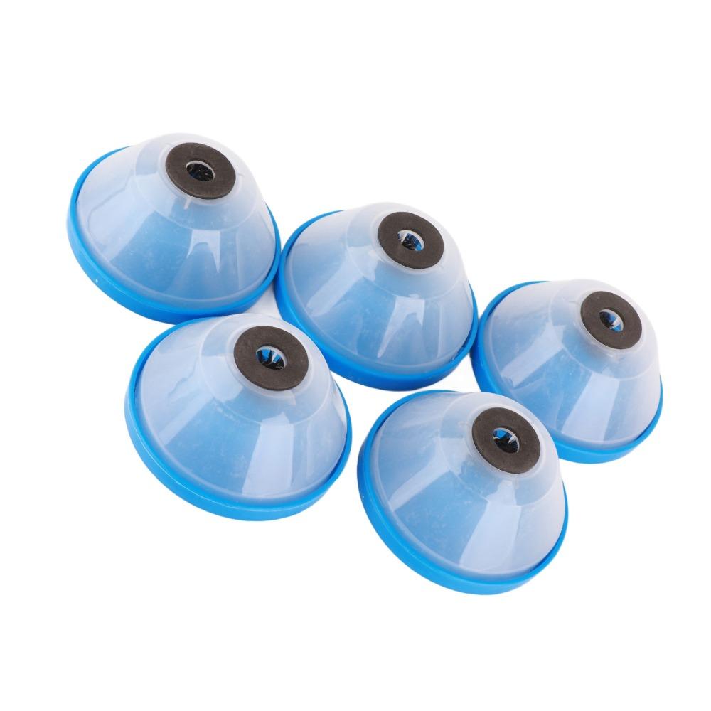 5pcs/2pcs Anti Vibration Drill Dust Bowl Silent Washer Hole Saw Dust Bowl Drywall
