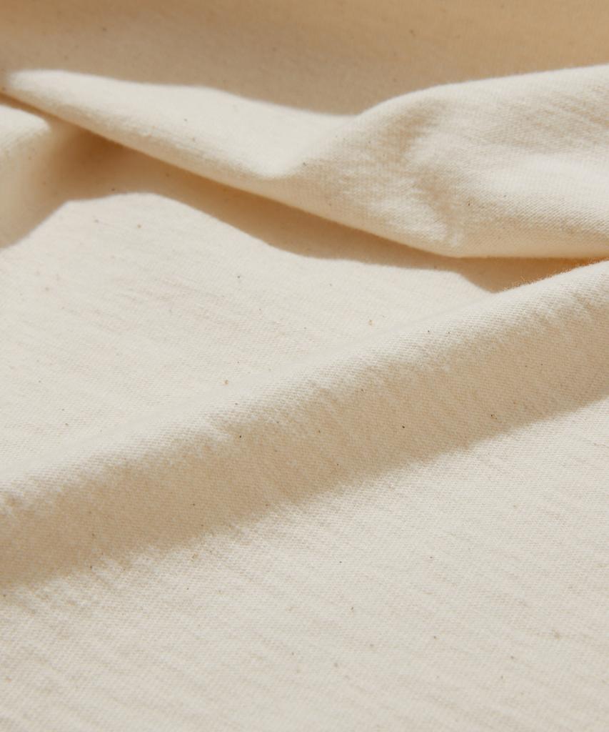 PENFIELD Винтажная серия Футболка с коротким рукавом и контрастными манжетами и воротником с гравировкой в морском стиле Цвет: Слоновая кость_Fs2Kt42U