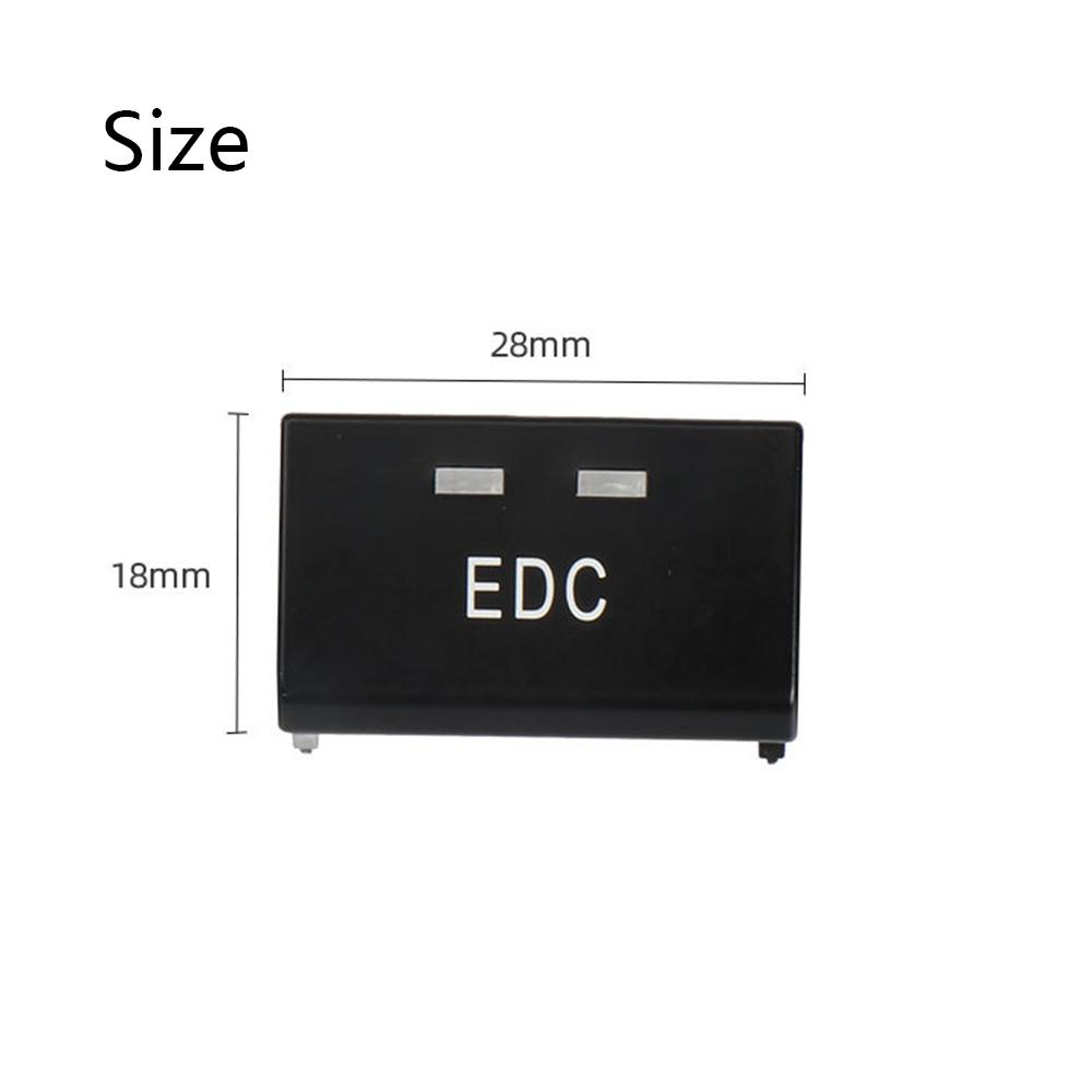 3 шт. 61317841136 Колпачки кнопок переключателей центральной консоли для BMW