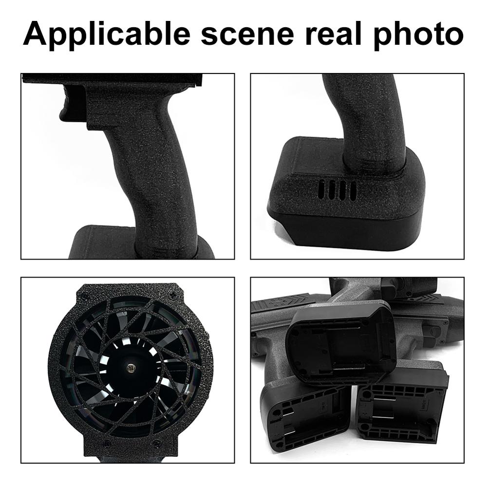 Handheld Ducted Turbofan 50mm Brushless Motor Jet Fan  1000g Thrust Car Washer High Power Dust