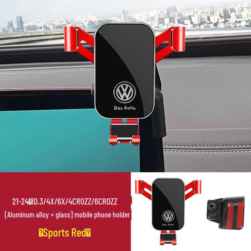 Держатель телефона с навигацией Volkswagen ID3/ID4X/ID6X — аксессуар для модификации салона автомобиля