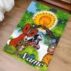 Custom personalization The Little Mole Print Area Rug - Soft, Washable Non-Slip Indoor Mat,Living Room,Home&Office Decorative Rug