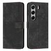 Stand Case for TECNO Camon 40 Pro 4G Imprinted Lines Leather Phone Cover