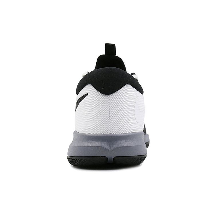 Nike Zoom Assersion EP Ткань Синтетическая кожа Удобные Универсальные Амортизация Нескользящие Низкие Ретро Баскетбольные кроссовки 917506-100