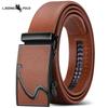 Men's Leather Belt High-end Automatic Buckle Versatile Simple Belt