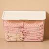 Bathroom Underwear Storage Boxes Punch-Free Wall Mounted Dirty Clothes Sock Basket Sundries Organization Box Home Plastic Shelf