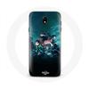 Case for Samsung Galaxy J7 2017 Demon Slayer Manga Tanjiro and Nezuko