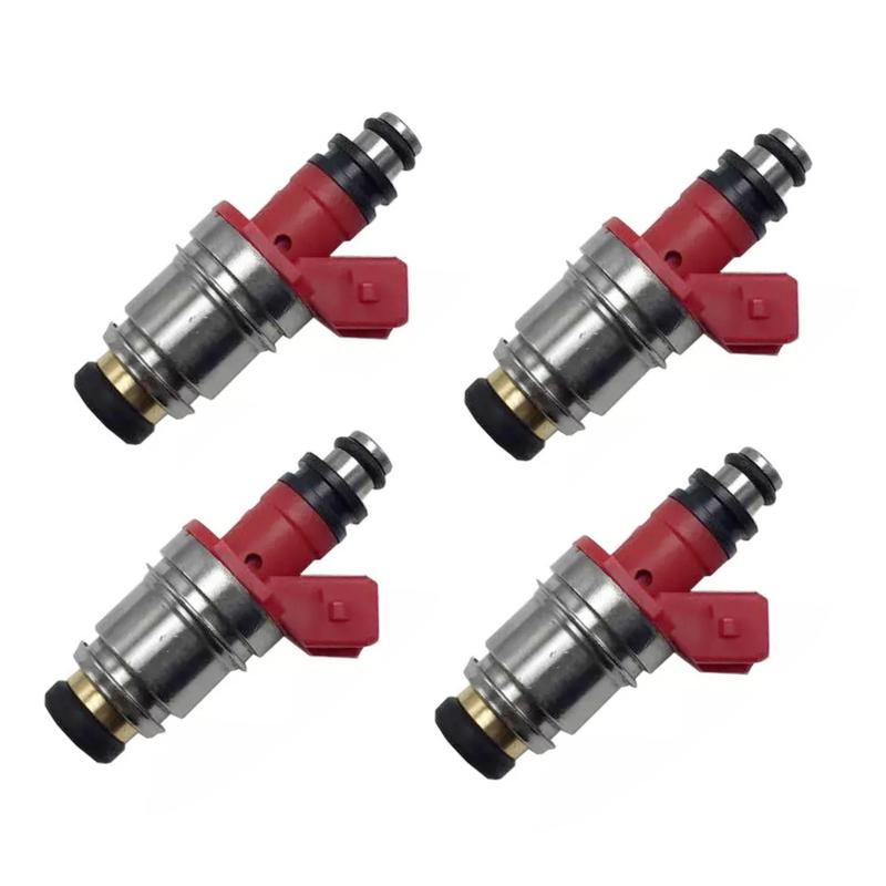 16600-86G00 16600-86G01 1660086G10 4 шт. Автомобильные форсунки системы впрыска топлива Запасные части Для NISSAN D21 1990-1994 2.4L Автоаксессуары
