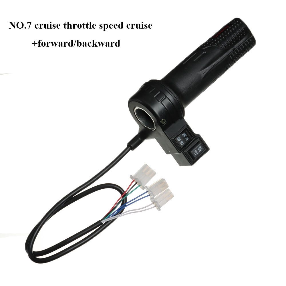 E-Bike Twist Throttle Electric Scooter Parts Speed Handlebar Throttle Cycling Throttle Grip