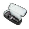 Double-layer Hair Dryer Carrying Case Portable Travel Storage Bag Universal Zipper Organizer Bag for Hair Curler Tools