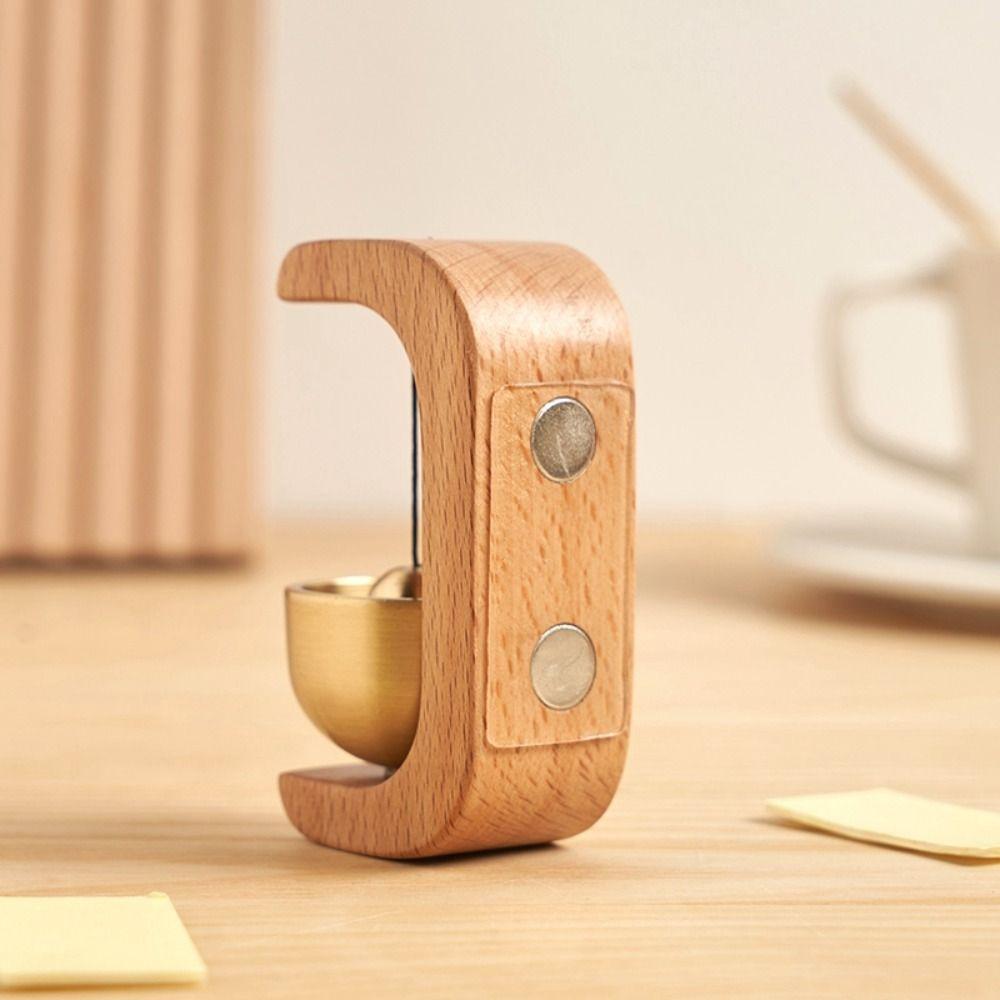 Decoration Wind Chimes Housewarming Gift Doorbell Shopkeepers Bell Wooden Bells Opening Door