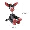New Upgrade Your Playtime with Soft Plush and Durable Squeaky Donkey Dog Toy - The Perfect Choice for Small and Large Pets. Enha