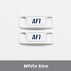 NO.8 2Pcs Metal Shoelaces Buckle AF1 Shoe Decoration Suitable for All Shoes Sneakers Shoes Accessories Flat Shoelace Buckle