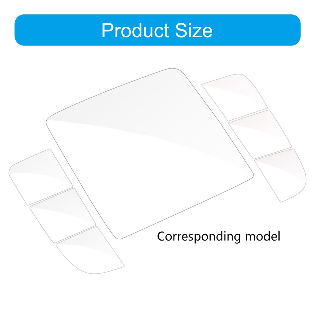 Пленка для кнопки мыши на центральной консоли автомобиля для W213 W205 W177 W247 Защитная пленка из ТПУ для кнопки мыши мультимедиа