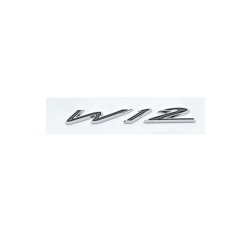 Наклейки с логотипом Speed V8 V8S W12 для автомобилей Continental GT Flying Spur Bentayga, боковой логотип на крыло, модификация, знак на задний багажник