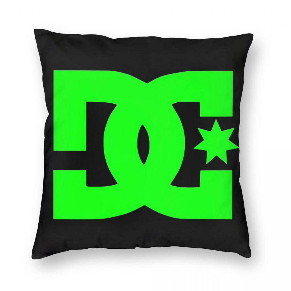 DC Shoe Co Квадратная наволочка Чехол для подушки Подушка Декоративная подушка для дома Спальни Автомобиля