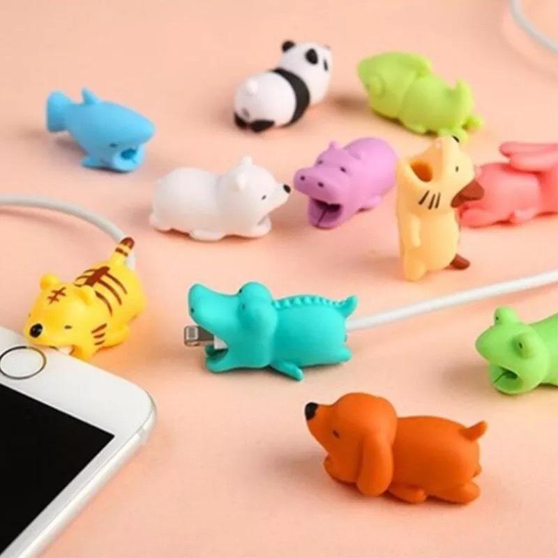Duck-Shaped Phone Cable Protector
