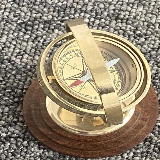 Морской подвесной компас 16,51 см Морской декоративный домашний декор