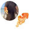 Креативная заколка-краб для волос из ацетата в форме медузы, для повседневного использования, аксессуар для волос, украшение для волос для вечеринки для модных женщин