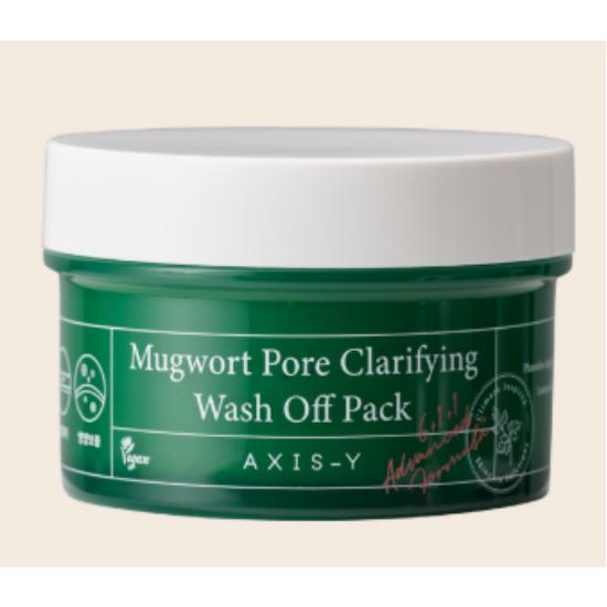Artemisia Pore Clarifying Wash-Off Pack Mugwort Clay Deep Cleansing Mask 100ml