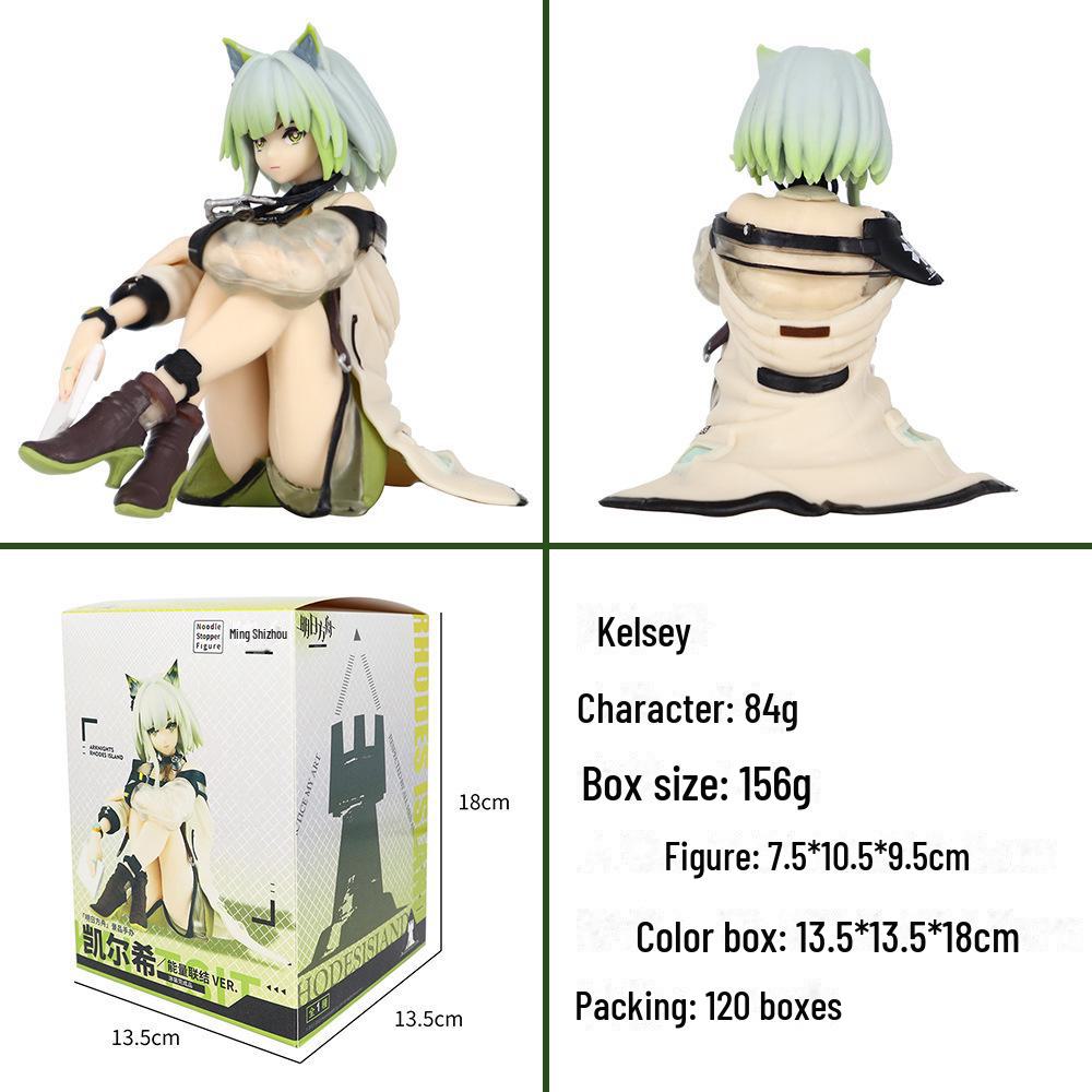 Kal'tsit Energy Link Игровая периферия: Красивая девушка, двухмерная фигура и украшение для шасси