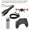 Nylon Umbrella Rope Camera Wristband Camera Strap for Canon Nikon Sony Fuji Leica Olympus Telescope