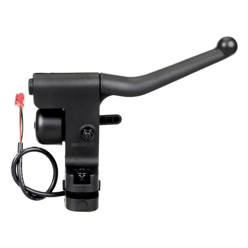6Lite Scooter Brakes Lever Brakes Handle Grip Brakes Systems With Bells For Safe And Smooth Riding On Park And Street