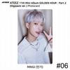 ATEEZ 11th Mini Album Golden Hour Part.2 Digipack Ver Official Photocard KPOP