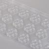 3D Chocolate Candy Bars Molds Tray Plastic Form Flowers Baking Pastry Tools